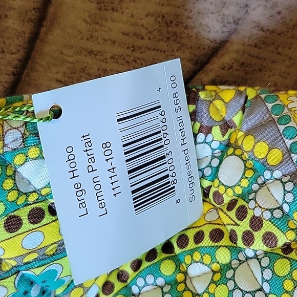 Vera Bradley Large Hobo - Picture 3 of 7